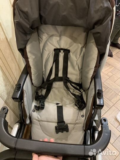Коляска для двойни peg perego duette