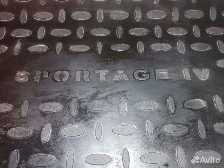 Коврик в багажник kia sportage 4