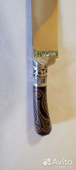 Нож кованый