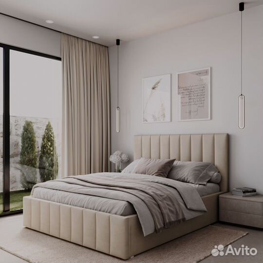 Кровать с Подъемным механизмом 200х200