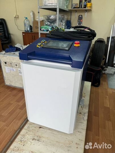 Аппарат лазерной сварки «4в1» мощностью 1500W