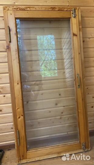 Деревянные окна бу