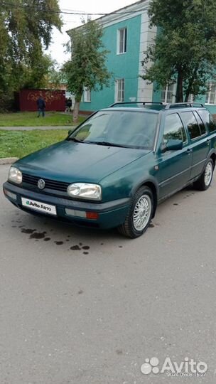 Volkswagen Golf 2.0 МТ, 1993, 291 450 км