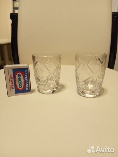 Рюмки и стопки