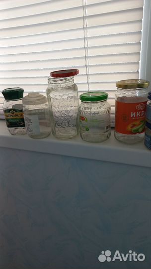 Банки стеклянные