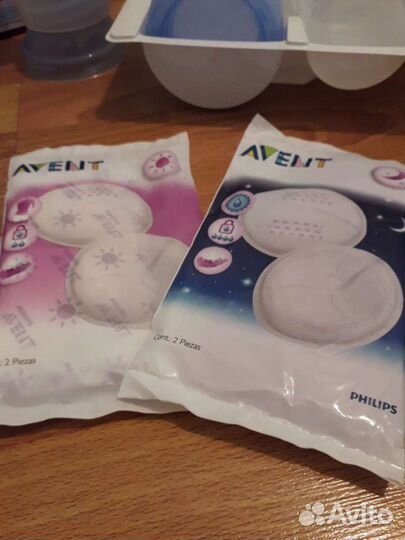 Молокоотсос avent ручной