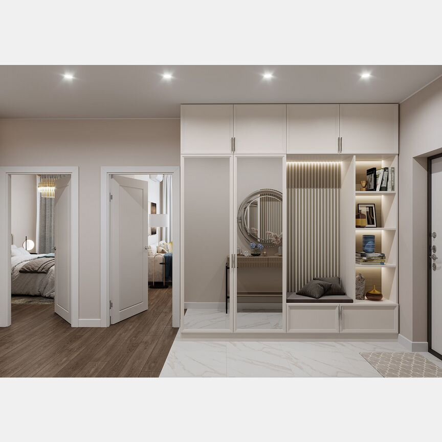 1-к. квартира, 42,7 м², 11/20 эт.