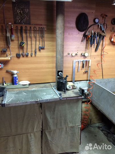 Ремонт авторадиаторов