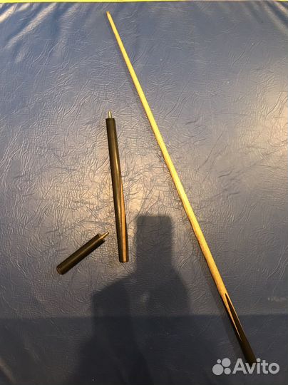 Кий для снукера ручной работы английского мастера