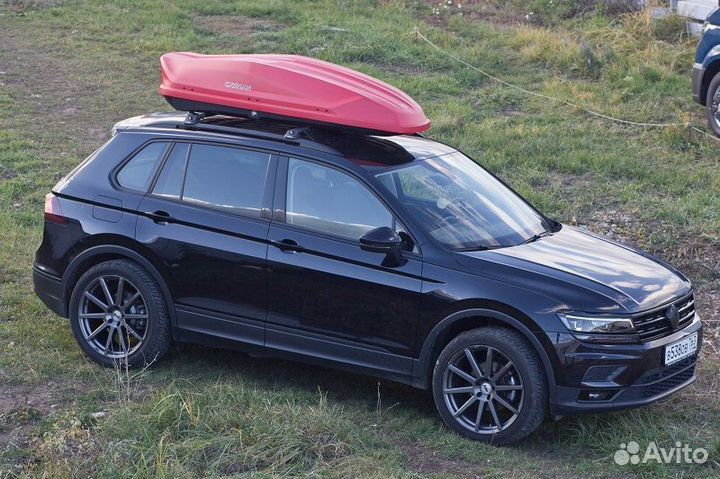 Багажный бокс cayman 420л 1960*730*380 (2-х сторон