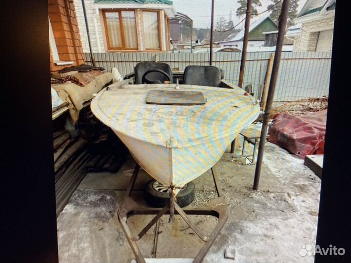 Лодка прогресс -2 водомёт