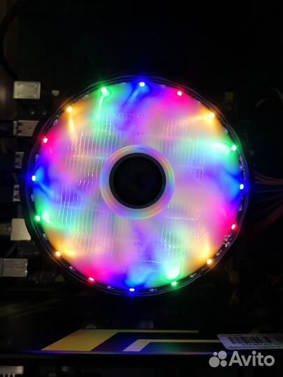 Горизонтальный кулер 135 вт