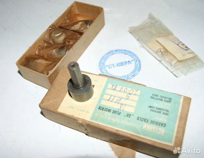 Калибры гладкие и резьбовые, кольца резьбовые СССР