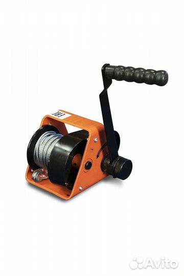 Лебедка ручная GR-300 г/п 300кг, длина троса 20м