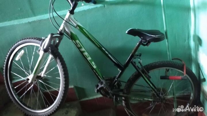 Велосипед подростковый