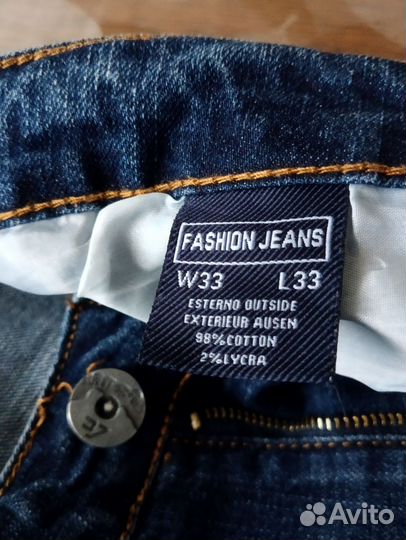 Джинсы fashion jeans