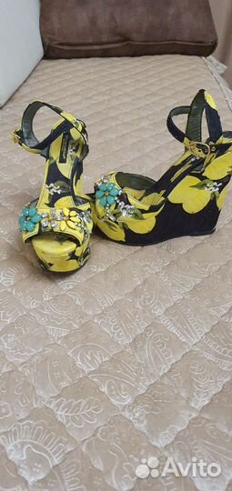 Dolce & Gabbana Босоножки