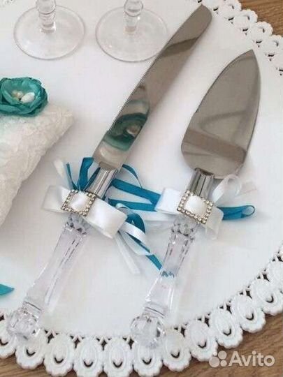 Нож и лопатка