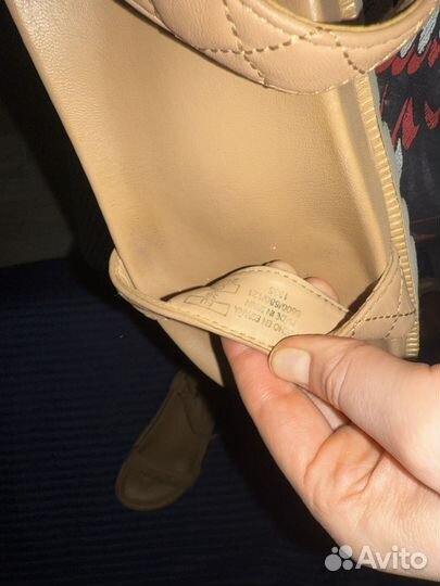 Сандалии из натуральной кожи от uterque