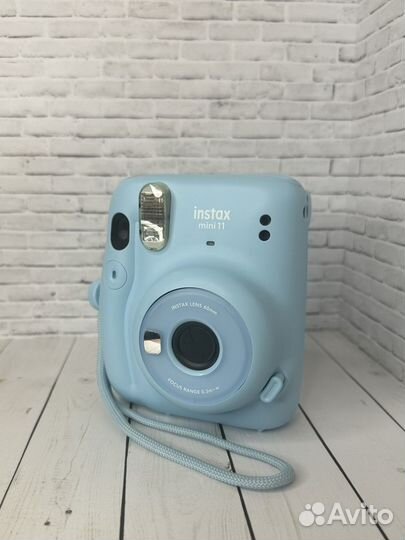 Фотоаппарат instax mini 11 blue