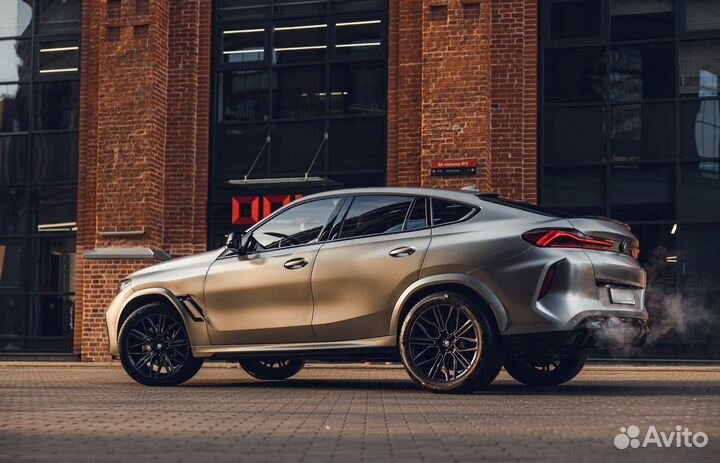 Аренда BMW X6 M Прокат авто