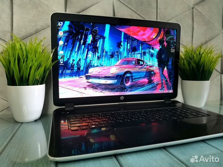 Игровой Ноутбук HP 17