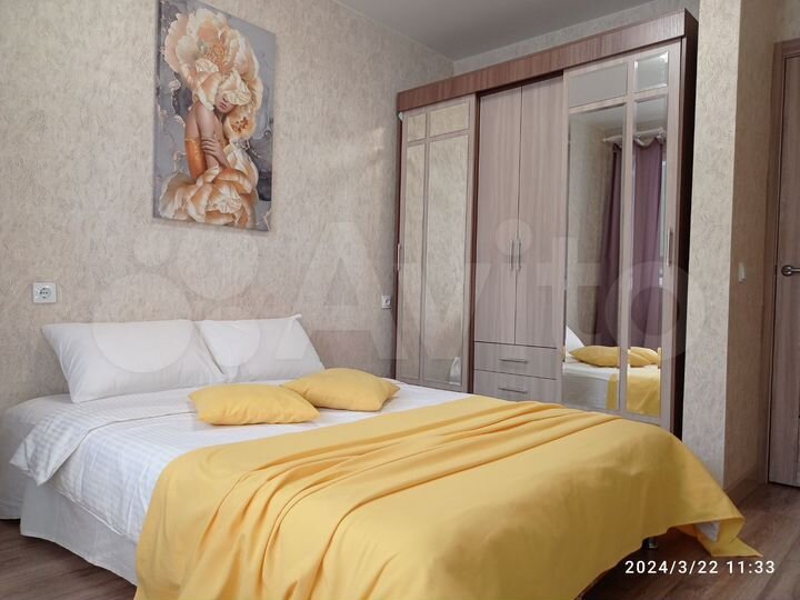 2-к. квартира, 40 м², 23/25 эт.