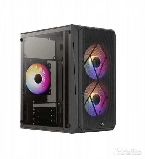 Корпус компьютерный AeroCool Cs-107-A-BK-v2