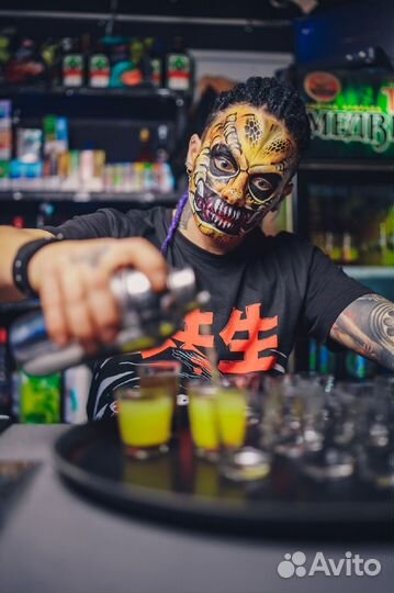 Аквагрим на Хэллоуин - дети, взрослые