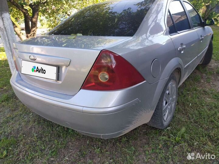 Ford Mondeo 2.0 МТ, 2003, 255 500 км