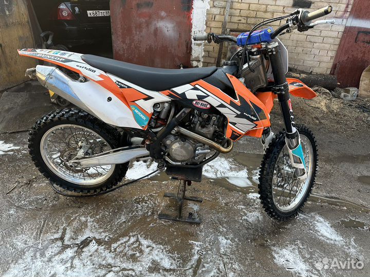 Ktm sx 450 f