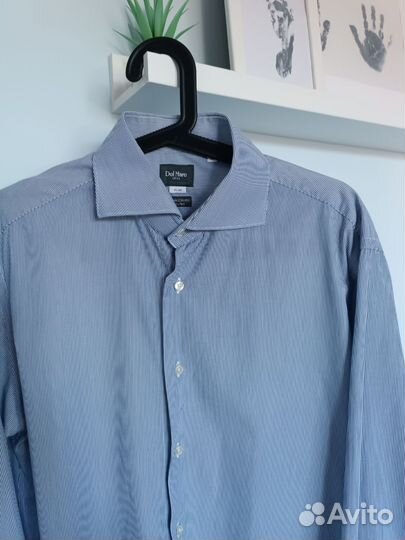 Рубашка мужская Del Mare 1911 Slim 42 16 1/2
