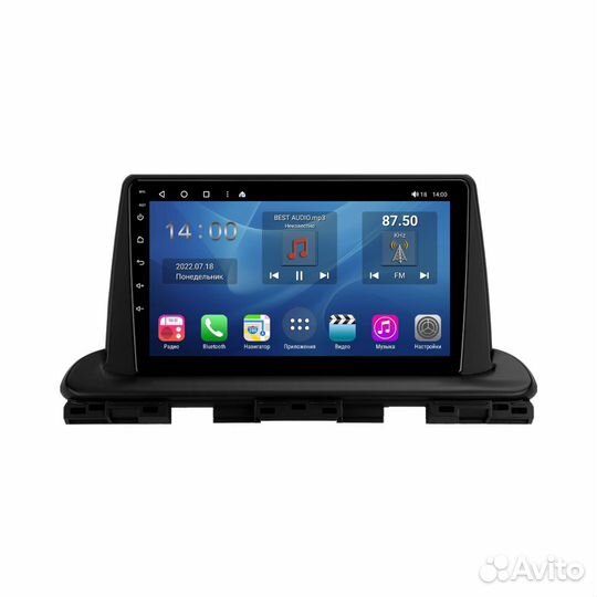 Магнитола Kia cerato 4 2018-2021