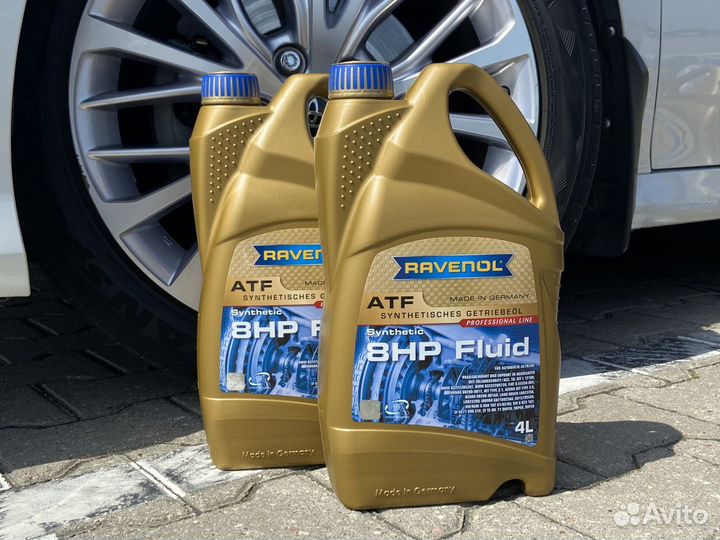 Atf 8hp. Ravenol ATF 8hp Fluid. Равенол 6hp Fluid артикул.