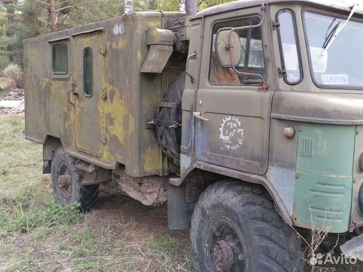 Запчасти на газ 66 бу