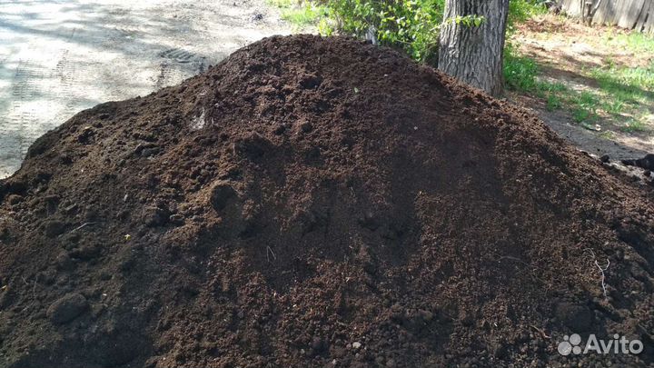 Торф в мешках