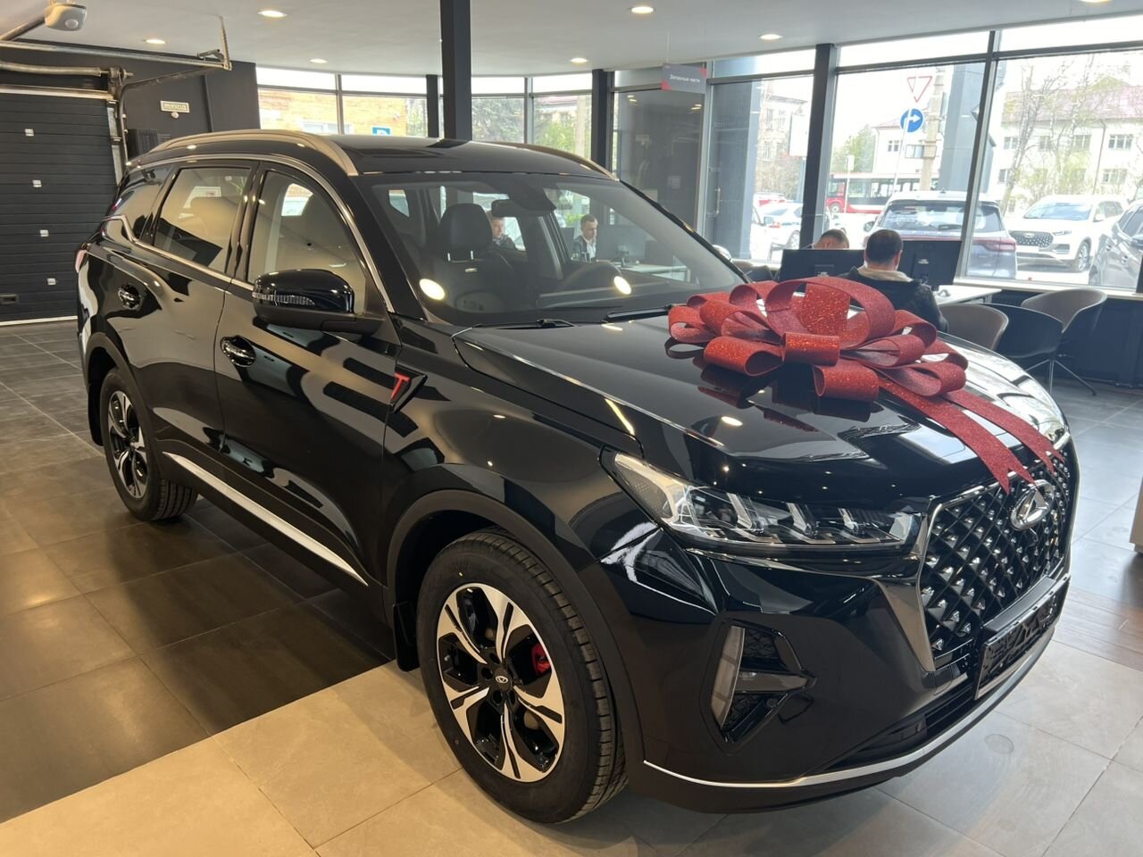 Chery Tiggo 7 Pro Max: фото владельца