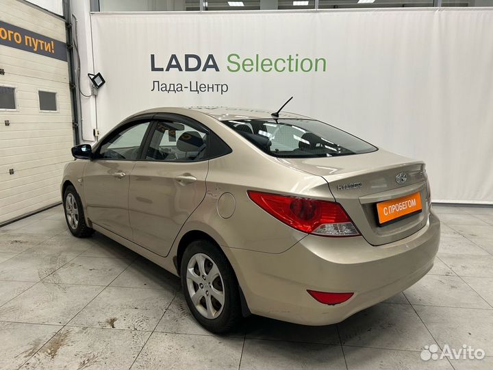 Hyundai Solaris 1.6 AT, 2011, 255 000 км