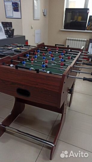 Настольный футбол кикер