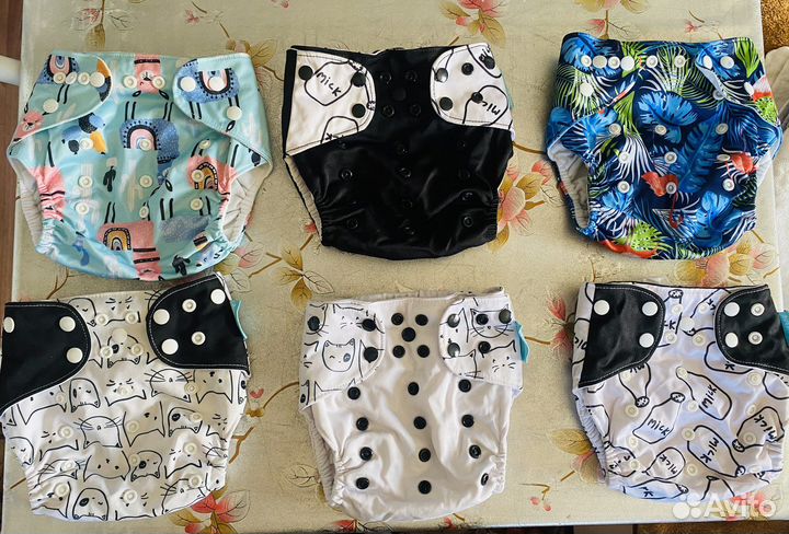 Многоразовые подгузники