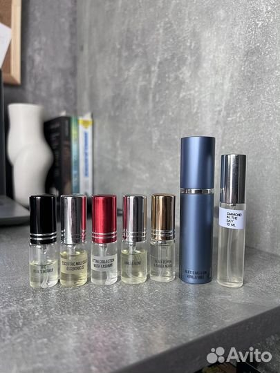 Отливанты из личной коллекции, парфюм распив