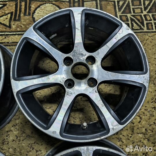 Выносные литые диски на Ваз r14 4х98