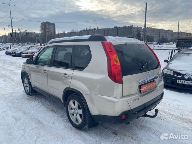 Nissan X-Trail 2.0 CVT, 2007, 188 000 км