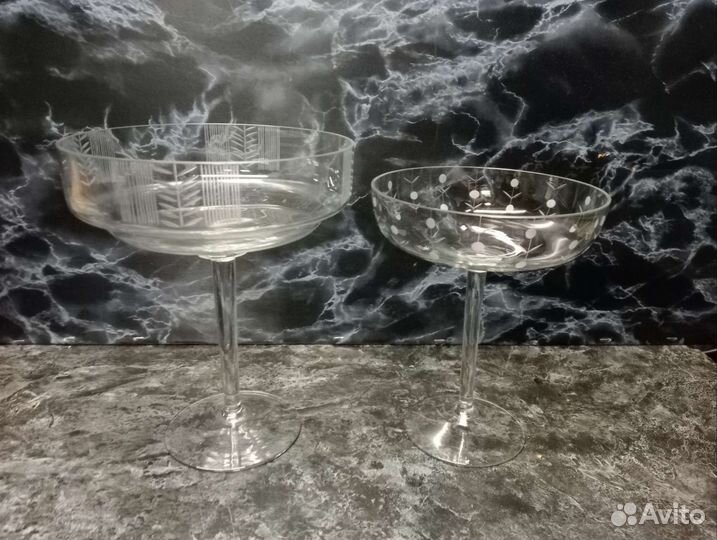 Ваза для фруктов СССР