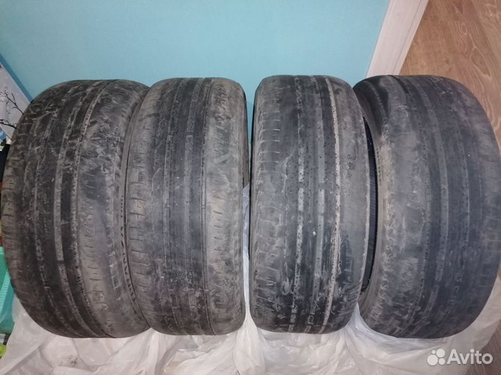 Bridgestone Turanza 205/55 R16 летние б/у