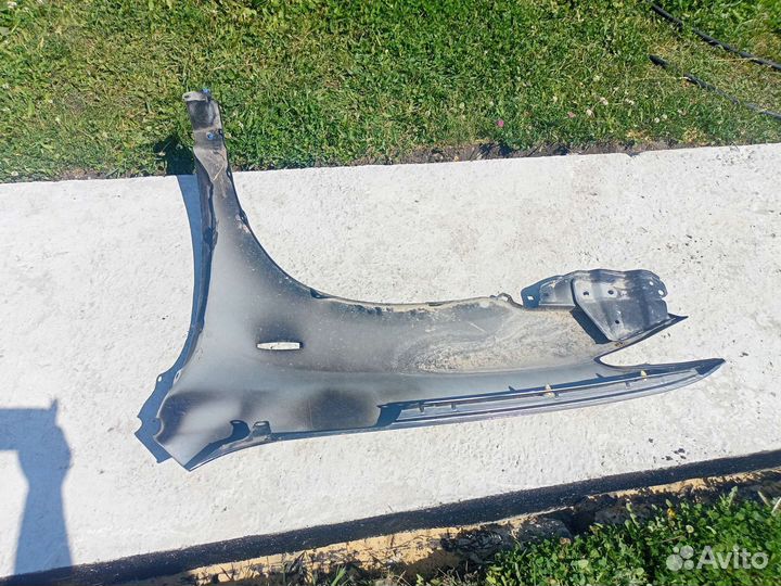 Toyota highlander крыло