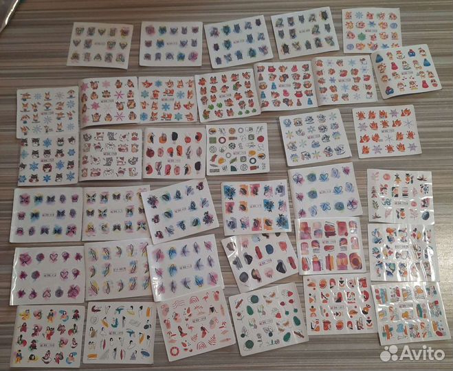 Наклейки для ногтей