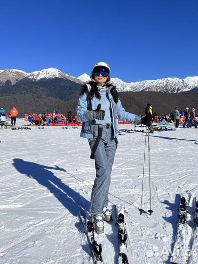 Лыжный костюм женский