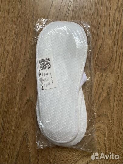 Тапочки одноразовые 40-43 размер