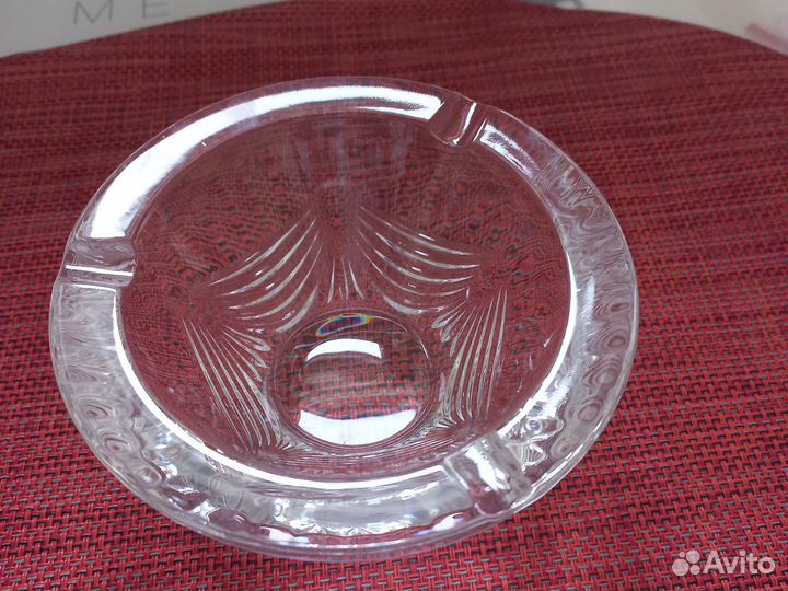 Хрустальная пепельница